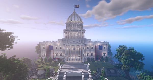minecraft_whitehouse