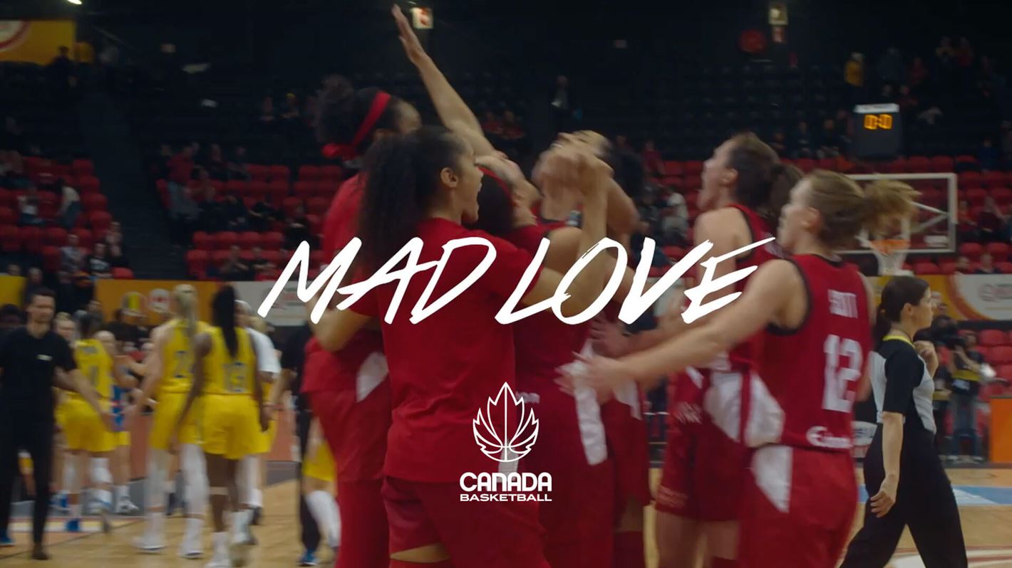 Mad Love canadian women basketball team