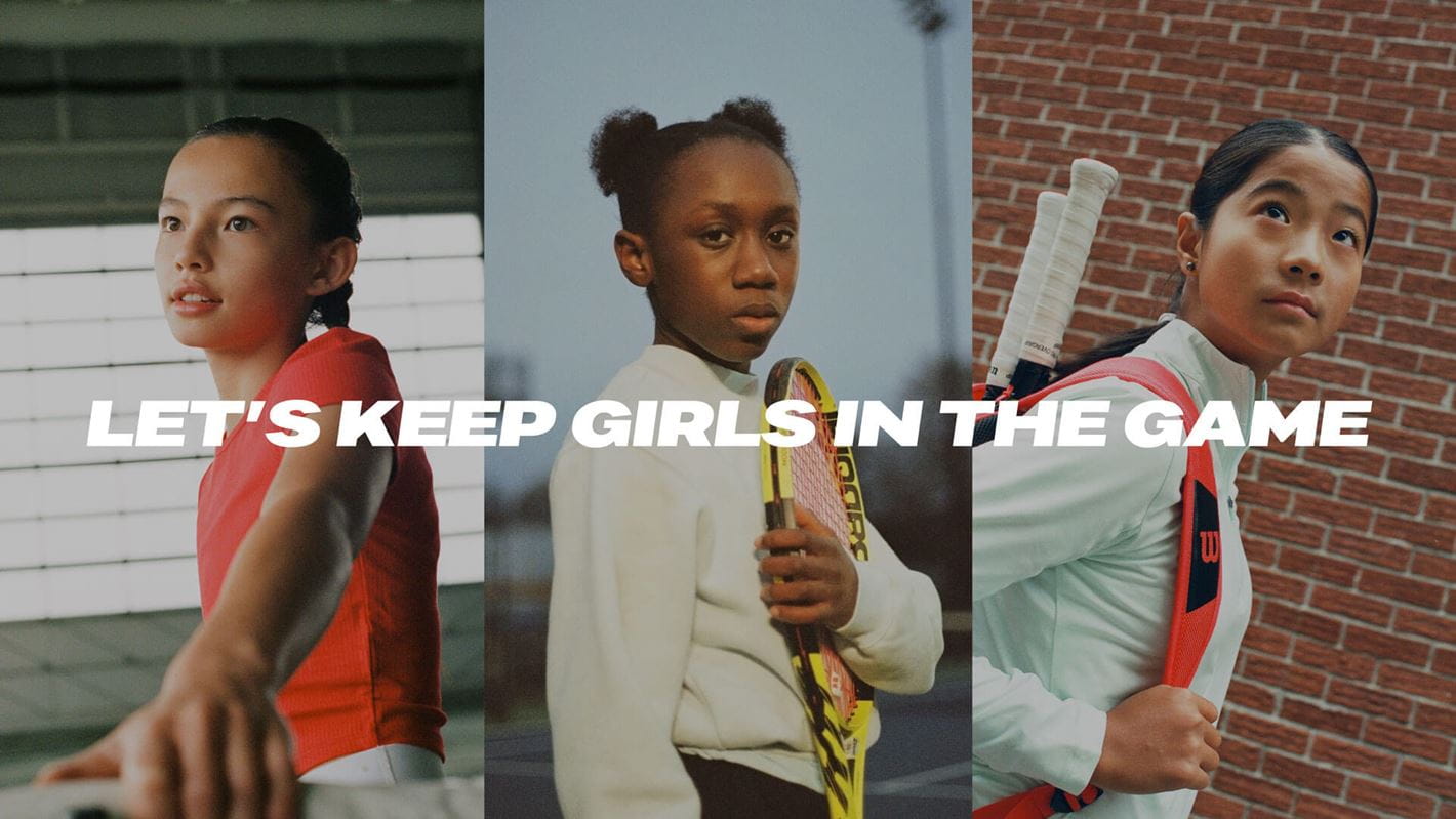 Tennis Canada - Let's keep girls in the game