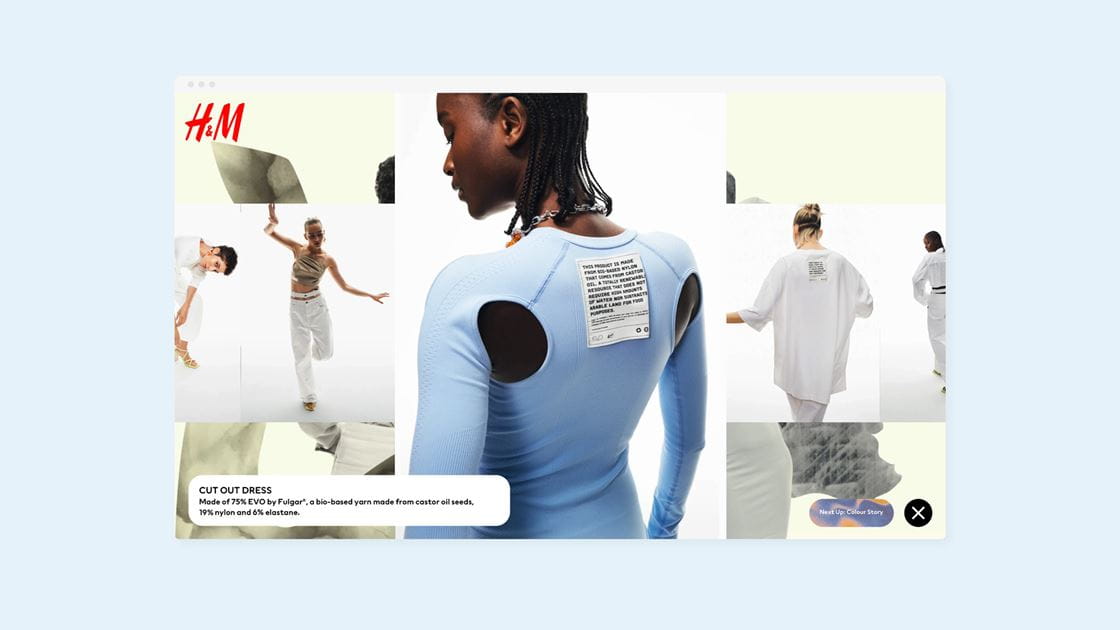 H&M’s story of colour, science, and the climate