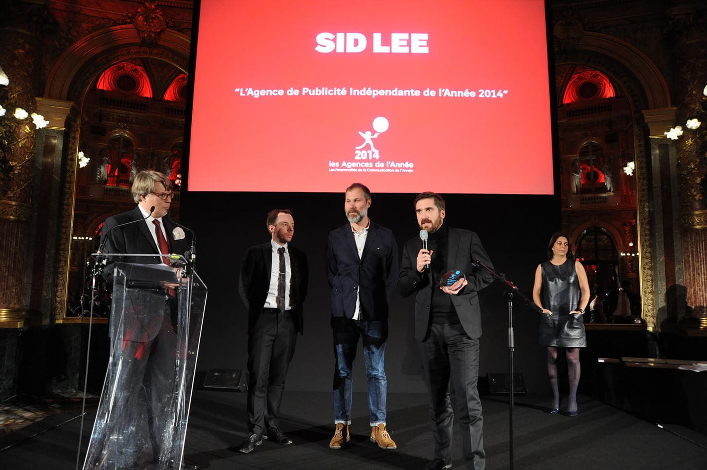 Sid Lee Paris is named Independent Agency of The Year