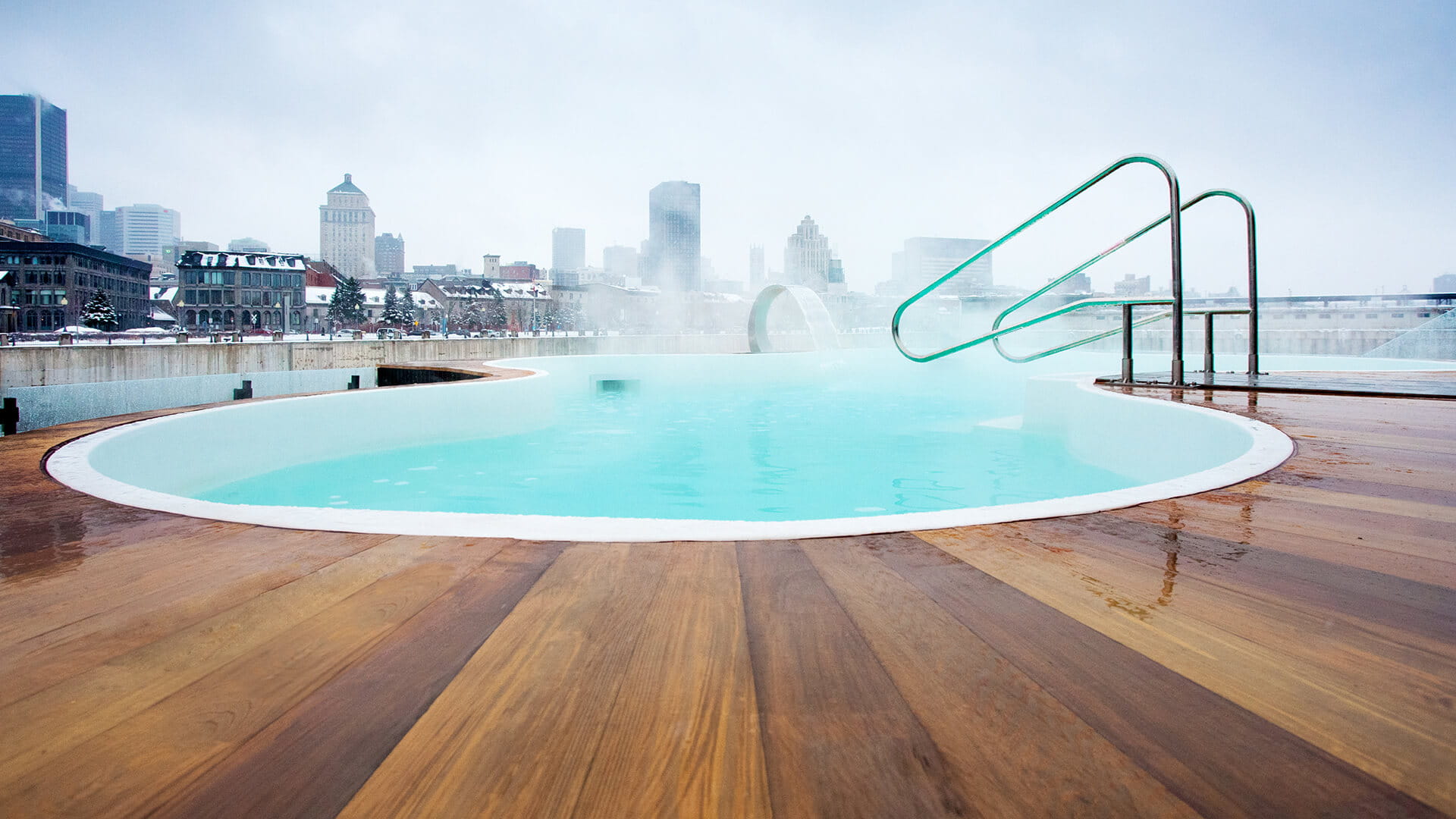 Spa on water