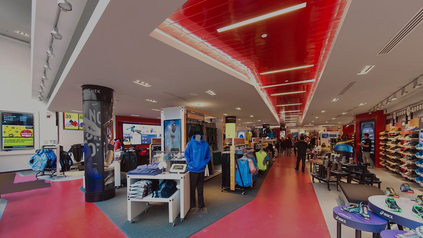 Sport Chek launches new digital 'lab' store concept in Toronto