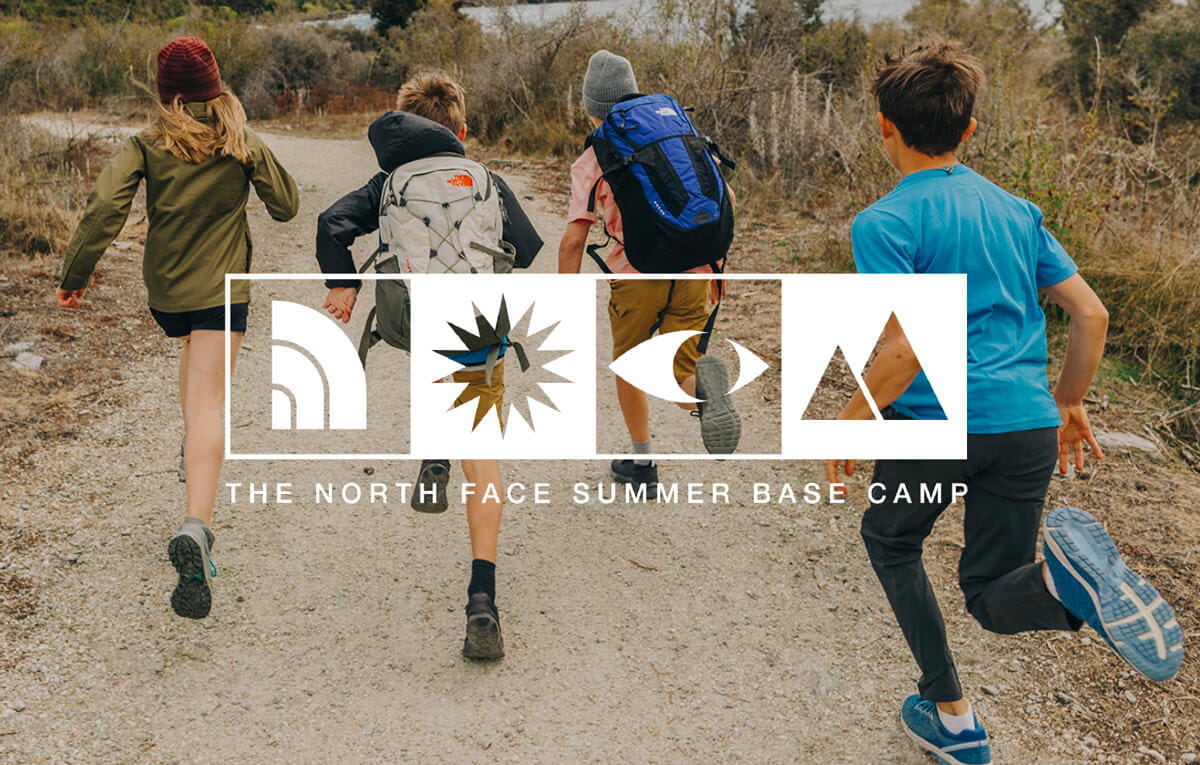 the north face summer base camp