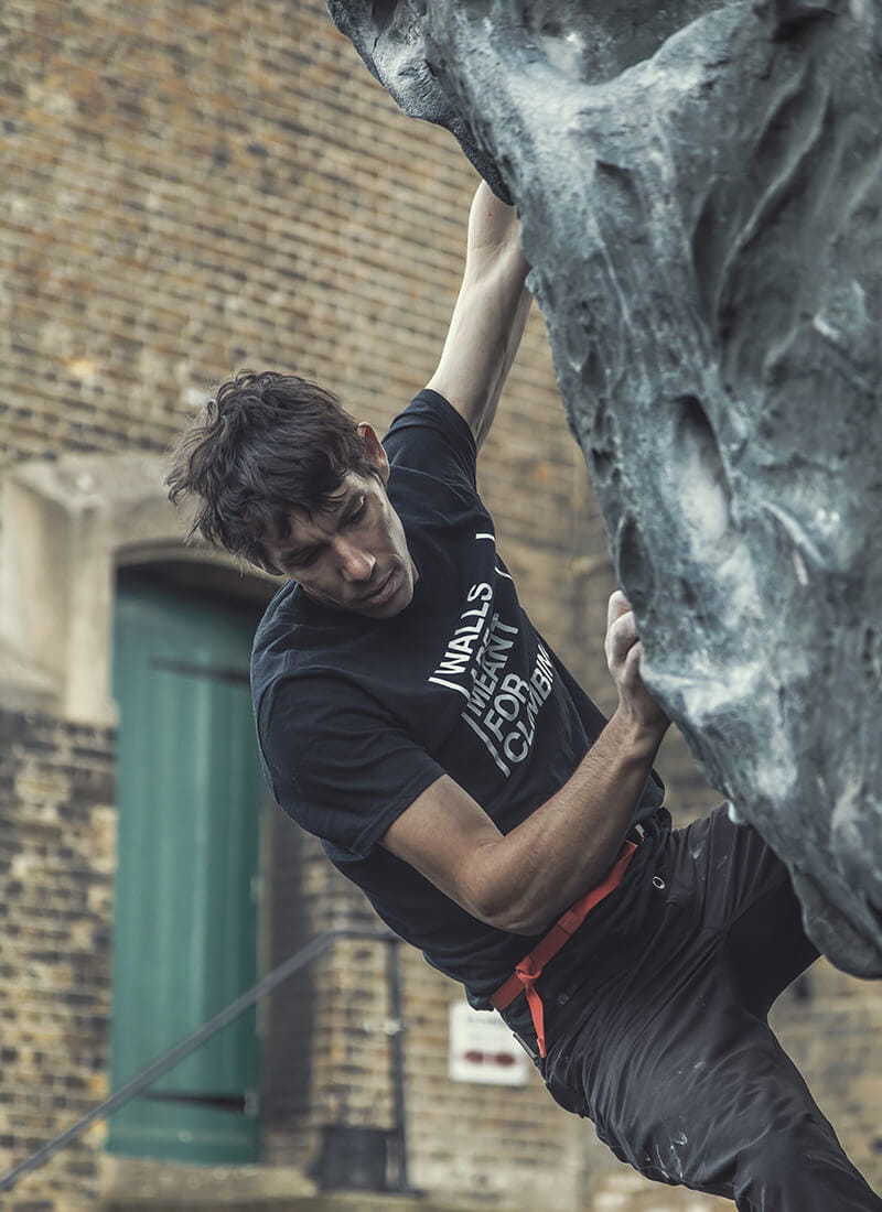 Walls Are Meant for Climbing