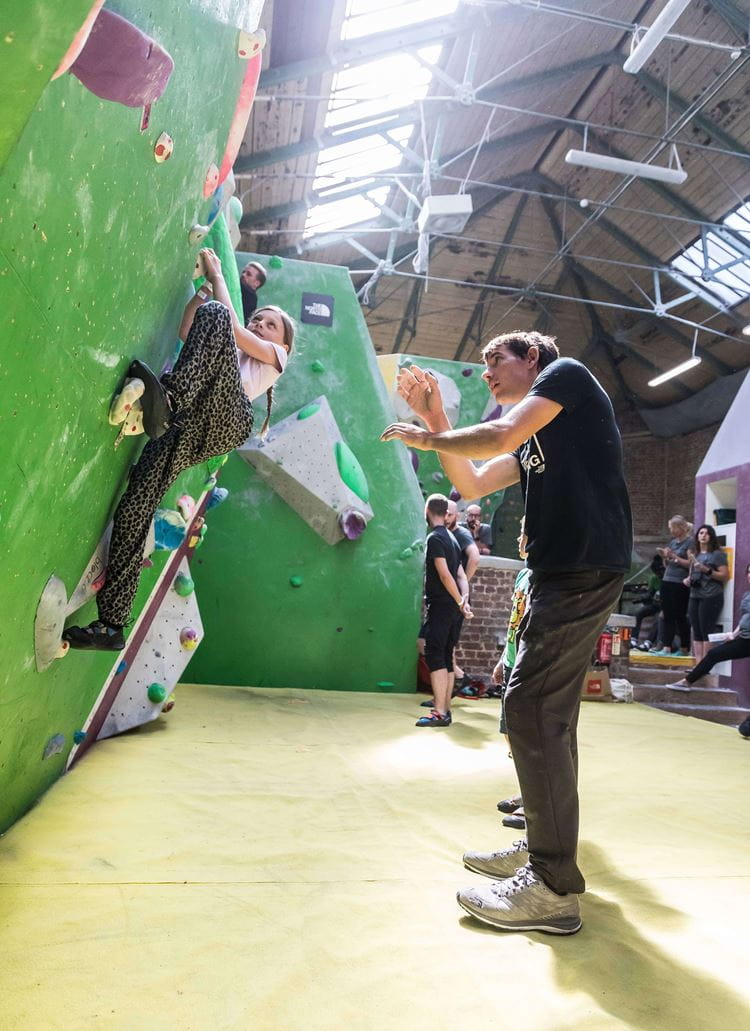 Walls Are Meant for Climbing