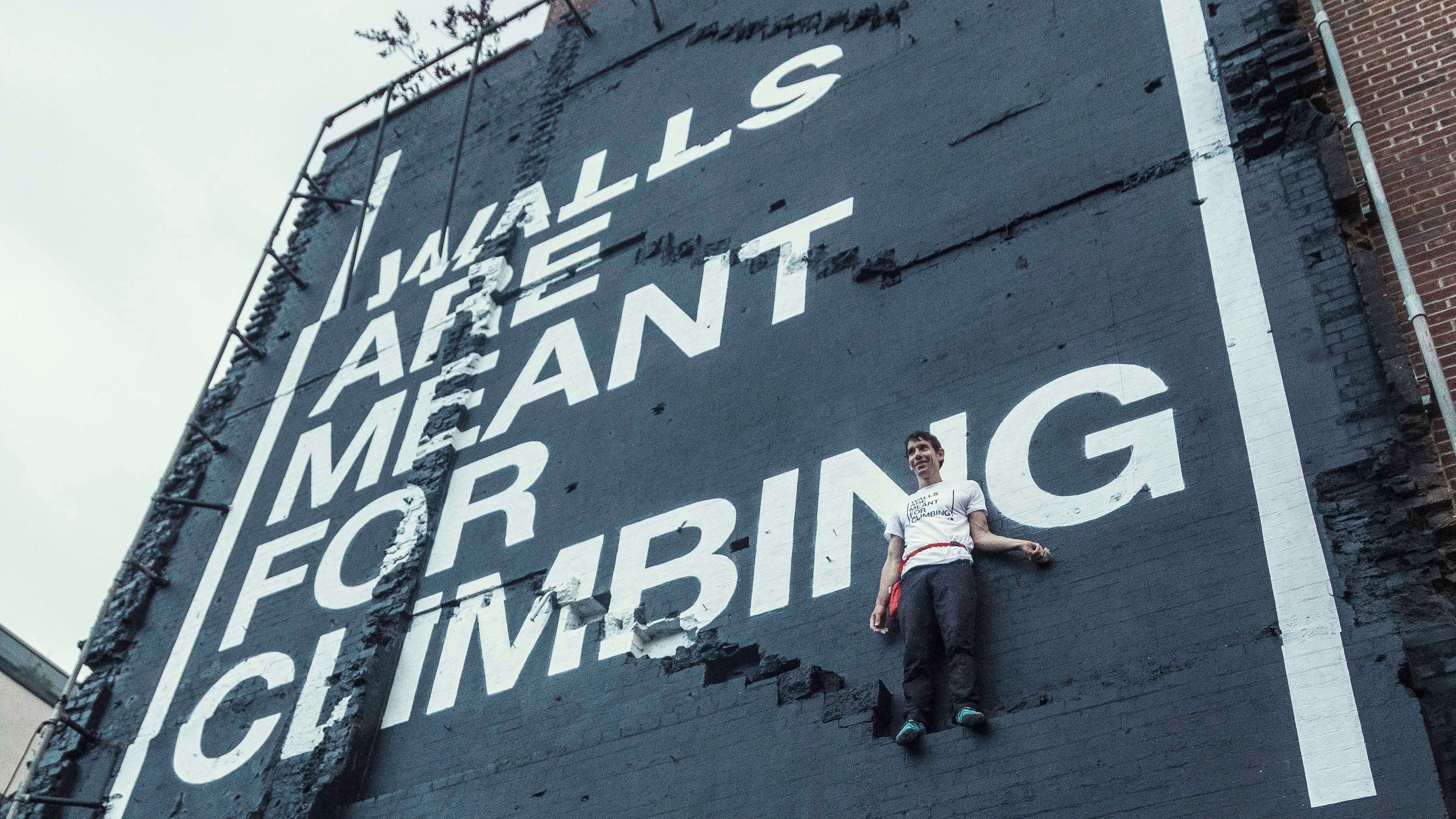 Walls Are Meant for Climbing