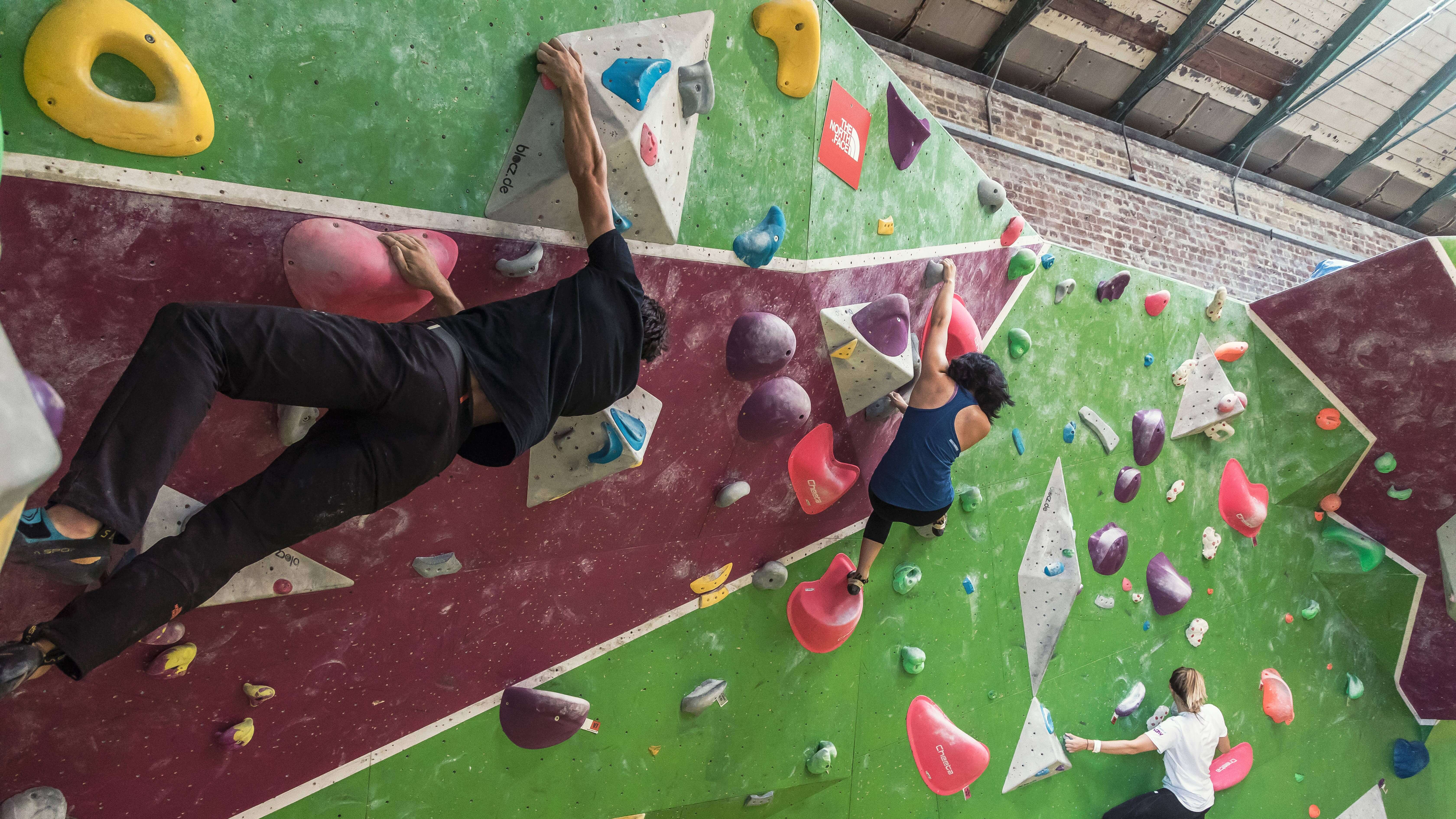 Walls Are Meant for Climbing