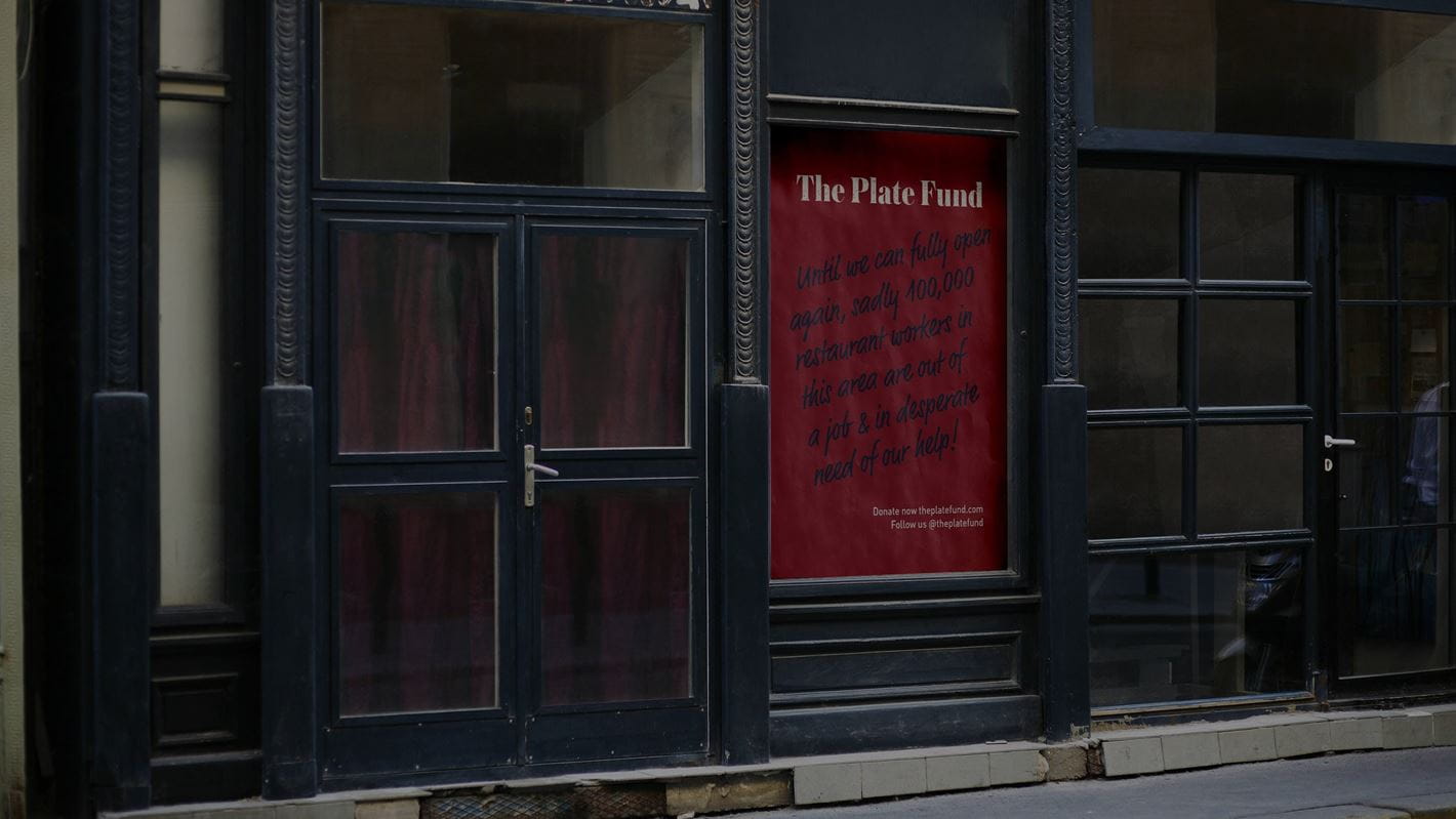 The Plate Fund : À notre tour de mettre la main à la pâte